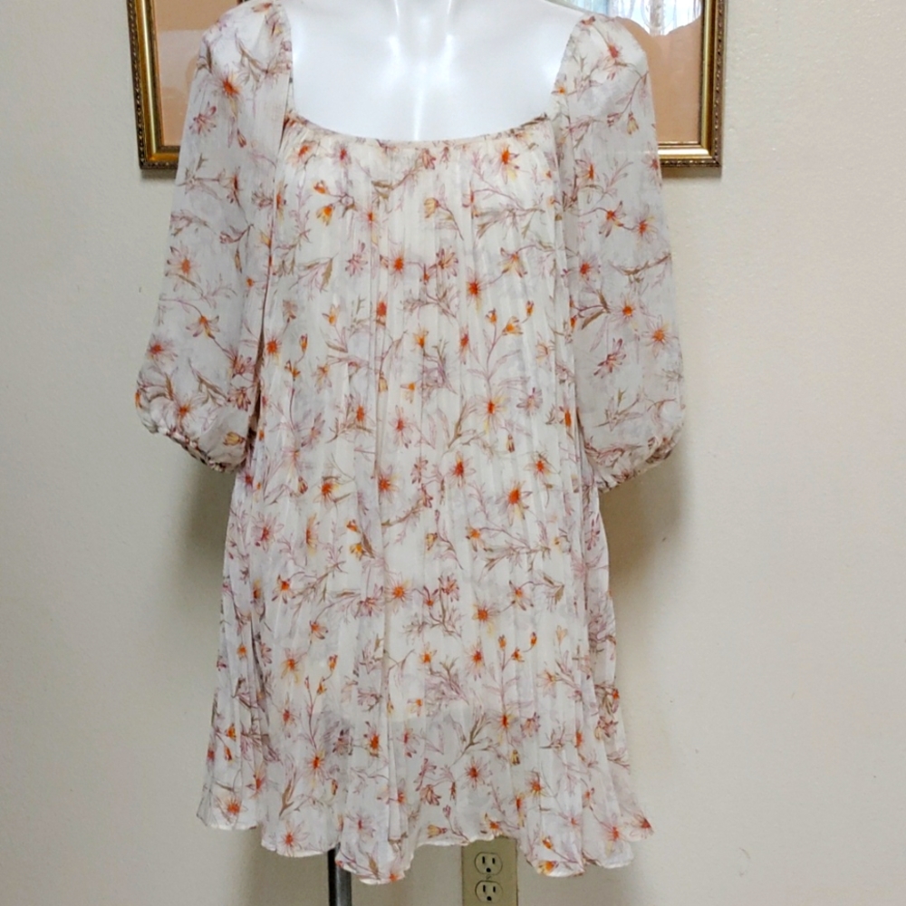 William B dress